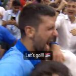 Novak Djokovic Instagram – The box is HYPED!!! 🇷🇸