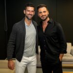 Novak Djokovic Instagram - Balkanska braća malo jača!🇷🇸🇭🇷💪