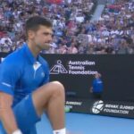 Novak Djokovic Instagram – @djokernole or @kingjames 🧐😂