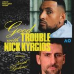 Novak Djokovic Instagram – You can always count on The King and Djoker to stir up some GOOD TROUBLE 👑🃏 Coming to you live from Australian Open, Nick Kyrgios and Novak Djokovic will be taking center court on Thursday Jan 11, 5pm AEST for a special edition “Good Trouble with Nick Kyrgios”.

Comment below what @k1ngkyrg1os should ask @djokernole! One lucky comment will be chosen to be included in this interview 👀🎾🇦🇺
#GoodTrouble #AO2024
