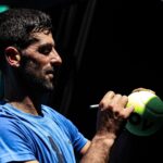 Novak Djokovic Instagram – Meeting your idols at the Australian Open… 🥹