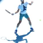 Novak Djokovic Instagram – Return of the king 👑 👋 Welcome back to our 10x champion! @djokernole Melbourne, Victoria, Australia