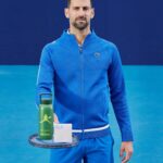 Novak Djokovic Instagram - 🎾GIVEAWAY🎾 Ready to elevate your game? We’ve teamed up with @livesilabynovak and @djokernole for a game-changing giveaway! One lucky winner and their hydration buddy will each receive a month’s supply of SILA Electrolyte Hydration Cubes and the entire collection of waterdrop® All-Purpose Thermo Bottles in collaboration with Novak Djokovic. 🎁💧 All you have to do for a chance to win: 1️⃣Follow @livesilabynovak, @djokernole & @waterdrop 2️⃣Like this post 3️⃣Tag your hydration buddy in the comments *Please note that this giveaway is not sponsored, endorsed, or administered by Instagram. The giveaway concludes on 04.03.2024 at 11 AM CET, and winners will be announced by @waterdrop via direct message. Terms and conditions are pinned in the comments. #livesilabynovak #livesila #novakdjokovic #drinkmorewater #waterdropmoment