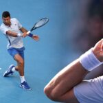 Novak Djokovic Instagram - 11th semifinal, looking for the 11th title 👀 #AusOpen Melbourne, Victoria, Australia