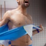Novak Djokovic Instagram - Method acting just went to a whole new level… 🍿   Bert Critchley bringing nothing but realness… #TheTour #GameServeDrama