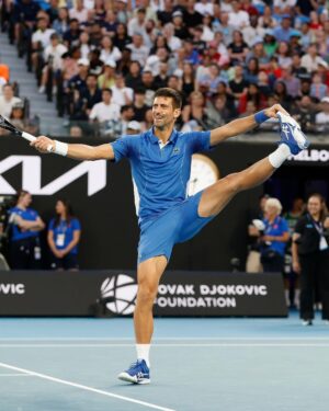Novak Djokovic Instagram - Novak & Friends 🥰 What a night!