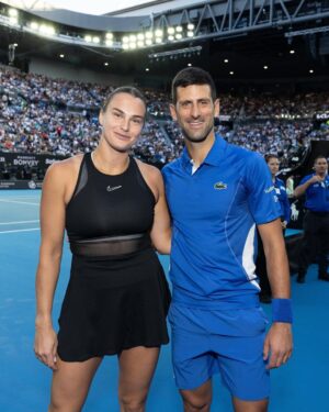 Novak Djokovic Instagram - Novak & Friends 🥰 What a night!