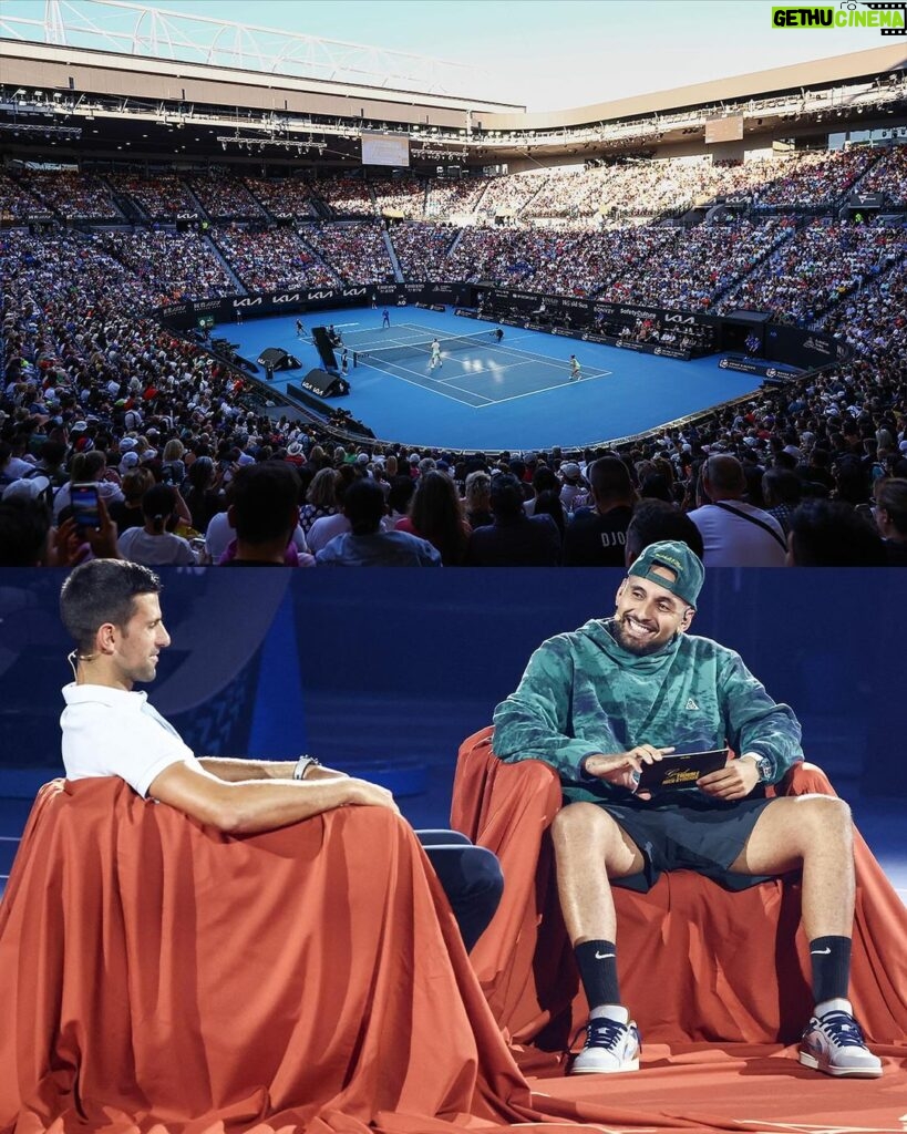 Novak Djokovic Instagram - Novak & Friends 🥰 What a night!