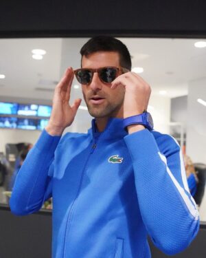 Novak Djokovic Instagram - Novak & Friends 🥰 What a night!