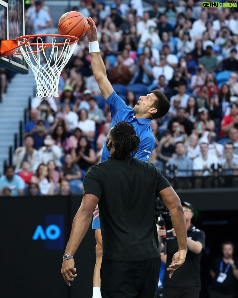 Novak Djokovic Instagram - It’s giving school sports day… 🤣