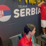 Novak Djokovic Instagram - Happy new year 2024 from Team Serbia in Perth 🎊💥🙌 Wishing everyone all the best around the world. Celebrate the good times 😃 Срећна нова година 2024 од тенис тима Србија из Перта. Све најбоље желим свима. У здравље 🎊 Perth, Western Australia