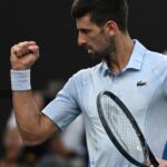 Novak Djokovic Instagram - 11th semifinal, looking for the 11th title 👀 #AusOpen Melbourne, Victoria, Australia