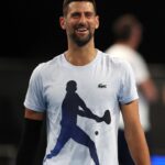 Novak Djokovic Instagram - Practice served with a side of fun 😁 @djokernole 🇷🇸 @danilovicolga | #UnitedCup