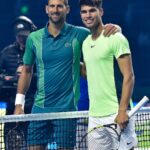 Novak Djokovic Instagram - ‎أشكركم لاستقبالكم الحار لي في المملكة العربية السعودية كما أتوق لزيارتكم مجدّداً إن شاء الله.🙏 @riyadhseason @turkialalshik @carlitosalcarazz Thank you for your warm welcome, Saudi Arabia. I look forward to coming back again. 🙏 Riyadh, Saudi Arabia