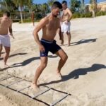 Novak Djokovic Instagram - Australia prep 🇦🇺🙏🎾 @atlantistheroyal @ooresorts thank you for the kind hospitality and support during these preparations and holidays with my family and team 🙏