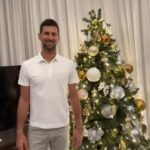 Novak Djokovic Instagram - Wishing everyone a very Merry Christmas and Happy New Year ❤️