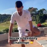 Novak Djokovic Instagram - nole fans showing what they got 😂