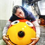 Nuno Pardal Instagram - Eu e o jumbo, isto são saudades da Manteiga 🐕 Castelo Branco