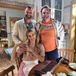 Nuno Pardal Instagram - Menina Rosa, Marcolino e Jasmim, 3 mundos à parte reunidos numa só cozinha.. Às 19h "RUA DAS FLORES" na sua TVI