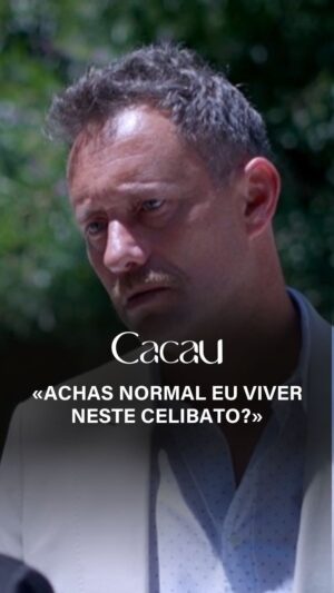 Nuno Pardal Instagram - Rui não aguenta mais e quer deixar Sal. Acha que ele deve fazê-lo?

Acompanhe tudo no nosso site e não perca o novo episódio de «Cacau», na TVI e TVIPLAYER.
#novelas #cacau #tvi