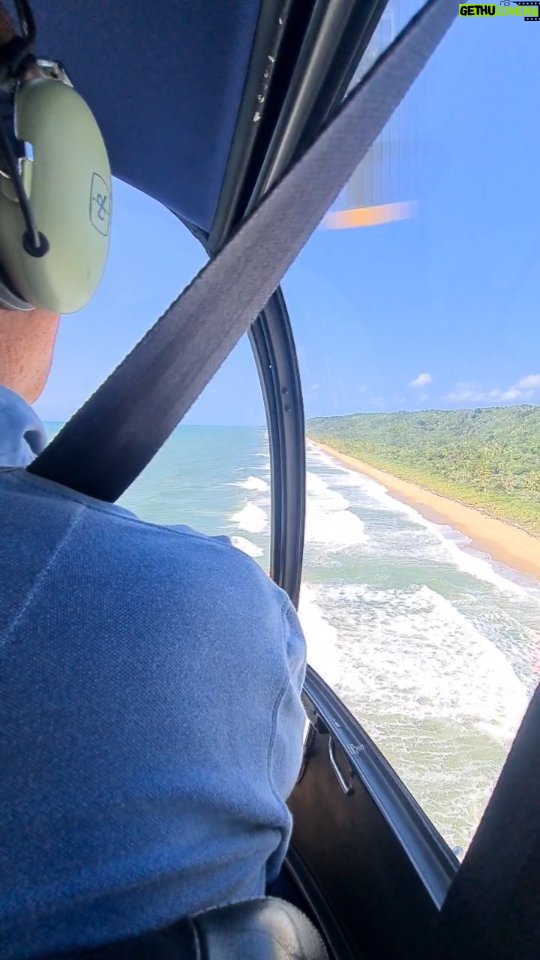 Nuno Pardal Instagram - Sobre os céus de Itacaré