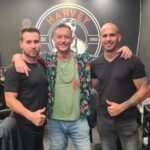 Nuno Pardal Instagram - O Harvey e o Fagner são responsáveis pela imagem do meu novo personagem, Rui Fotunato na nova novela da TVI , "Cacau" Cabelo e bigode estão nas mãos deles durantes os próximos meses . Obrigado estamos juntos . Harvey Cabeleireiro