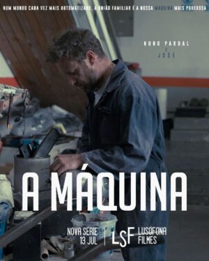 Nuno Pardal Instagram - Preparem-se para mergulhar num mundo onde a tecnologia e a humanidade colidem. Apresentamos os cartazes da série "A MÁQUINA"! Cada cartaz revela um vislumbre da montanha-russa emocional que está pra vir.

Desperta a tua curiosidade e junta-te a nós nesta jornada emocionante, enquanto navegamos pelo amor, pela perda e pelo inesperado. Deixa as imagens marcantes e o simbolismo intrigante aguçarem a tua imaginação e a expectativa pelo que está por vir.

Fica atento, pois desvendaremos as camadas desta narrativa instigante e daremos vida às complexidades da experiência humana diante dos avanços tecnológicos.

Estão prontos para embarcar numa aventura emocionante? Partilhem os cartazes e espalhem a mensagem com os vossos amigos. Preparem-se para uma série que desafiará as vossas percepções e deixará uma marca permanente na vossa alma.
.
.
.
@ulusofona
@lusofonafilmes
@filmeualliance 
.
.
.
.
.
#AMáquina #CartazesDaSérie #AbraSeParaOImprevisível #MontanhaRussaEmocional #AvançosTecnológicos #EmBreve