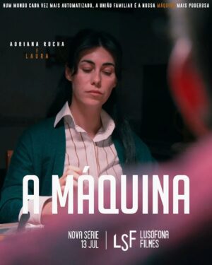 Nuno Pardal Instagram - Preparem-se para mergulhar num mundo onde a tecnologia e a humanidade colidem. Apresentamos os cartazes da série "A MÁQUINA"! Cada cartaz revela um vislumbre da montanha-russa emocional que está pra vir.

Desperta a tua curiosidade e junta-te a nós nesta jornada emocionante, enquanto navegamos pelo amor, pela perda e pelo inesperado. Deixa as imagens marcantes e o simbolismo intrigante aguçarem a tua imaginação e a expectativa pelo que está por vir.

Fica atento, pois desvendaremos as camadas desta narrativa instigante e daremos vida às complexidades da experiência humana diante dos avanços tecnológicos.

Estão prontos para embarcar numa aventura emocionante? Partilhem os cartazes e espalhem a mensagem com os vossos amigos. Preparem-se para uma série que desafiará as vossas percepções e deixará uma marca permanente na vossa alma.
.
.
.
@ulusofona
@lusofonafilmes
@filmeualliance 
.
.
.
.
.
#AMáquina #CartazesDaSérie #AbraSeParaOImprevisível #MontanhaRussaEmocional #AvançosTecnológicos #EmBreve