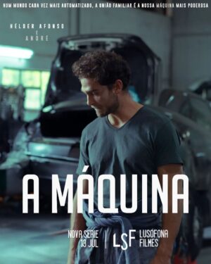 Nuno Pardal Instagram - Preparem-se para mergulhar num mundo onde a tecnologia e a humanidade colidem. Apresentamos os cartazes da série "A MÁQUINA"! Cada cartaz revela um vislumbre da montanha-russa emocional que está pra vir.

Desperta a tua curiosidade e junta-te a nós nesta jornada emocionante, enquanto navegamos pelo amor, pela perda e pelo inesperado. Deixa as imagens marcantes e o simbolismo intrigante aguçarem a tua imaginação e a expectativa pelo que está por vir.

Fica atento, pois desvendaremos as camadas desta narrativa instigante e daremos vida às complexidades da experiência humana diante dos avanços tecnológicos.

Estão prontos para embarcar numa aventura emocionante? Partilhem os cartazes e espalhem a mensagem com os vossos amigos. Preparem-se para uma série que desafiará as vossas percepções e deixará uma marca permanente na vossa alma.
.
.
.
@ulusofona
@lusofonafilmes
@filmeualliance 
.
.
.
.
.
#AMáquina #CartazesDaSérie #AbraSeParaOImprevisível #MontanhaRussaEmocional #AvançosTecnológicos #EmBreve