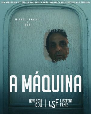 Nuno Pardal Instagram - Preparem-se para mergulhar num mundo onde a tecnologia e a humanidade colidem. Apresentamos os cartazes da série "A MÁQUINA"! Cada cartaz revela um vislumbre da montanha-russa emocional que está pra vir.

Desperta a tua curiosidade e junta-te a nós nesta jornada emocionante, enquanto navegamos pelo amor, pela perda e pelo inesperado. Deixa as imagens marcantes e o simbolismo intrigante aguçarem a tua imaginação e a expectativa pelo que está por vir.

Fica atento, pois desvendaremos as camadas desta narrativa instigante e daremos vida às complexidades da experiência humana diante dos avanços tecnológicos.

Estão prontos para embarcar numa aventura emocionante? Partilhem os cartazes e espalhem a mensagem com os vossos amigos. Preparem-se para uma série que desafiará as vossas percepções e deixará uma marca permanente na vossa alma.
.
.
.
@ulusofona
@lusofonafilmes
@filmeualliance 
.
.
.
.
.
#AMáquina #CartazesDaSérie #AbraSeParaOImprevisível #MontanhaRussaEmocional #AvançosTecnológicos #EmBreve