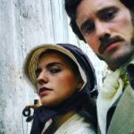 Nuno Pardal Instagram - Adelaide e Estêvão , Eu e a minha (esposa pra sempre da ficção) @leonorseixas no ano de 2006 , na novela "Paixões Proibidas" transmitida na @bandtv e na @rtppt .mais um tesourinho . Universidade de Coimbra