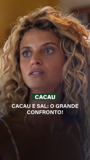 Nuno Pardal Instagram - «Só estás aqui porque não tens onde cair morta e não passas de uma pobre coitada.»💣
Sal começa a mostrar o seu pior lado! Vai ficar por aqui?

Acompanhe tudo no nosso site e não perca o segundo episódio de «Cacau», na TVI e TVIPLAYER.
#novelas #cacau #tvi