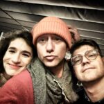 Nuno Pardal Instagram - Seguimos juntos nesta estrada, nesta vida de artistas . Gosto muito vocês sabiam ? E do resto da matilha também😉! Somos Artistas Unidos Teatro Carlos Alberto
