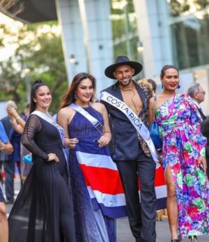 Nuntita Khampiranon Instagram - เก็บตก สีสัน และบรรยากาศกับเทศกาล
การเชียร์ นางงามที่ El Salvador 🇸🇻 
#MU2023 #MUfestival