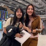 Nuntita Khampiranon Instagram - วันนี้มีโอกาสได้บินวันเดียวกับผู้กำกับ 700 ล้าน จาก ภาพยนตร์เรื่อง สัปเหร่อ น้องต้องเต ตัวจริงน่ารักมาก #จักรวาลไทบ้าน #สัปเหร่อ #ต้องเต @tongte_thiti