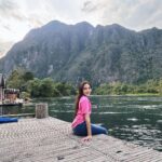 Nuntita Khampiranon Instagram - ສະບາຍດີ, ຂ້ອຍດີໃຈຫຼາຍທີ່ໄດ້ມາຢ້ຽມຢາມປະເທດລາວ. บรรยากาศฟินๆ ดื่มด้ำไปกับธรรมชาติอันงดงามที่เมืองเฟือง ประเทศลาว ถือเป็นการพักผ่อนที่คุ้มค่ามากๆค่ะ ถ้าหากมีโอกาสควรได้แวะมาสักครั้ง ເຮືອນແພຜາເລືອງວັງວິວ ເມືອງເຟືອງ ແຂວງວຽງຈັນ