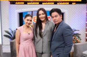 Nuntita Khampiranon Instagram - ขอบคุณรายการ คุยแซ่บโชว์มากๆที่ให้โอกาสเบลล์ได้เปิดใจพูดถึงสถานะความสัมพันธ์หลังแต่งงาน ฝากทุกคนไปติดตามกันได้ ที่รายการคุยแซ่บshow นะคะ 
#เบลล์นันทิตา #คุยแซ่บshow  @kuizapshow