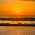 Nuntita Khampiranon Instagram - ชมพระอาทิตย์ตกดินยามเย็นเป็นอะไรที่ผ่อนคลายมากๆค่ะ #relaxing San Diego Mission Bay