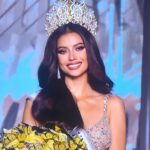 Nuntita Khampiranon Instagram - Congratulations to the new Miss Universe Thailand 2023 แอนโทเนีย โพซิ้ว #หลานย่าโมจะGoจักรวาล @porxild Los Angeles, California