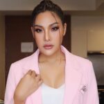 Nuntita Khampiranon Instagram - เตรียมความพร้อมสำหรับ การชม ละครเวที แฟนฉันเดอะมิวสิคัลรอบกาล่า รู้สึกตื่นเต้นมากๆที่จะได้สัมผัสกับการชม แฟนฉัน ในฉบับละครเวที #แฟนฉันเดอะมิวสิคัล