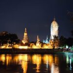 Nuntita Khampiranon Instagram - ทานข้าวริมแม่น้ำเจ้าพระยา และชมวิวของวัด พุทไธสวรรย์ ในจังหวัดอยุธยา อิ่มใจมากๆค่ะ 🤗 sala ayutthaya