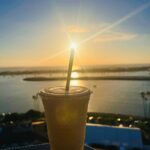 Nuntita Khampiranon Instagram - ชมพระอาทิตย์ตกดินยามเย็นเป็นอะไรที่ผ่อนคลายมากๆค่ะ #relaxing San Diego Mission Bay