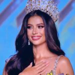 Nuntita Khampiranon Instagram - Congratulations to the new Miss Universe Thailand 2023 แอนโทเนีย โพซิ้ว #หลานย่าโมจะGoจักรวาล @porxild Los Angeles, California
