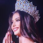 Nuntita Khampiranon Instagram - Congratulations to the new Miss Universe Thailand 2023 แอนโทเนีย โพซิ้ว #หลานย่าโมจะGoจักรวาล @porxild Los Angeles, California