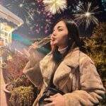Nuntita Khampiranon Instagram - Hi 2024 I wish you are the best one 🎉 Happy New Year 2024 ขอให้ปังๆนะคะ ❤️ #HNY2024 #สุขสันต์วันปีใหม่ Universal Studios Hollywood