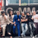 Nuntita Khampiranon Instagram - To be continued ❤️🤗 #gmmgrammy #GMM G"MM'GRAMMY