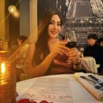 Nuntita Khampiranon Instagram - Happy Valentine’s Day 🌹❤️ #valentine Le Petit Paris - L.A.