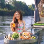 Nuntita Khampiranon Instagram - สวัสดีตอนเช้า จาก กาญจนบุรีค่ะ 😘❤️ The Tryst River Kwai