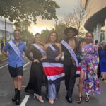 Nuntita Khampiranon Instagram - เก็บตก สีสัน และบรรยากาศกับเทศกาล การเชียร์ นางงามที่ El Salvador 🇸🇻 #MU2023 #MUfestival San Salvador