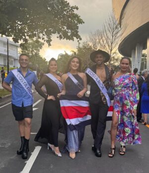 Nuntita Khampiranon Instagram - เก็บตก สีสัน และบรรยากาศกับเทศกาล
การเชียร์ นางงามที่ El Salvador 🇸🇻 
#MU2023 #MUfestival
